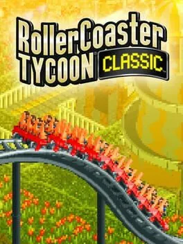  RollerCoaster Tycoon Classic  cover