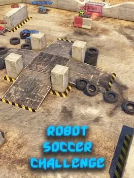  Robot Soccer Challenge  cover