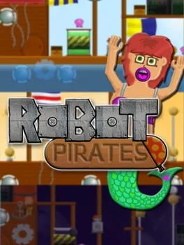  Robot Pirates  cover
