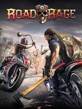  Road Rage  cover