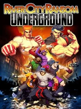 River City Ransom: Underground  cover
