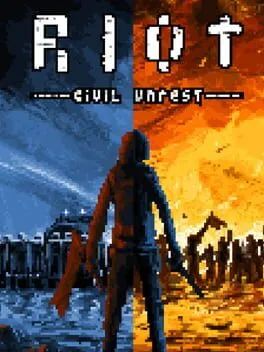  Riot: Civil Unrest  cover