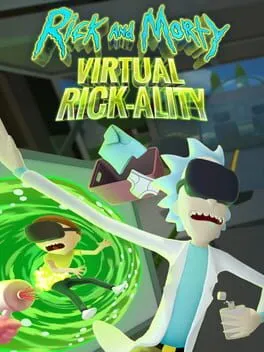  Rick and Morty: Virtual Rick-ality  cover