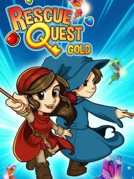  Rescue Quest Gold  cover