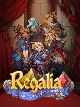  Regalia: Of Men and Monarchs  cover
