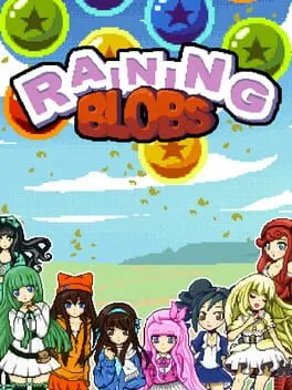  Raining Blobs  cover
