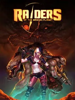  Raiders of the Broken Planet  cover