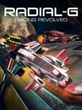  Radial-G : Racing Revolved  cover