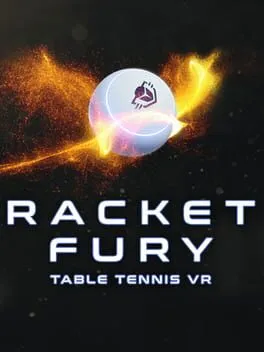  Racket Fury: Table Tennis VR  cover