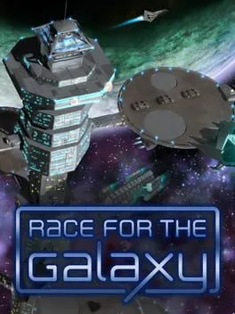  Race for the Galaxy  cover