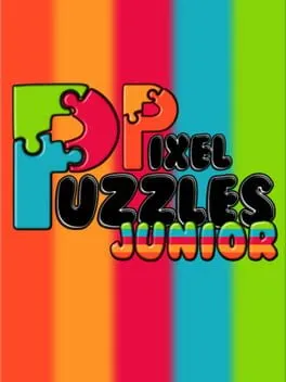  Pixel Puzzles Junior Jigsaw  cover