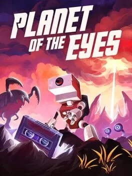  Planet of the Eyes  cover