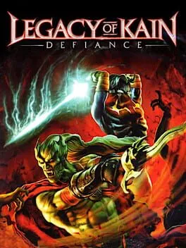  Legacy of Kain: Defiance (2003)  cover