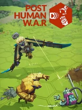  Post Human W.A.R  cover