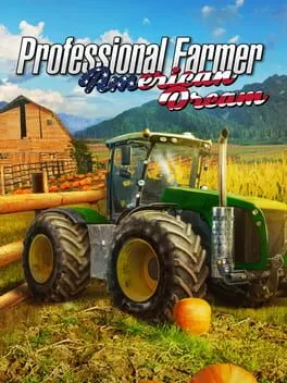  Professional Farmer: American Dream  cover