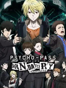  Psycho-Pass: Mandatory Happiness  cover