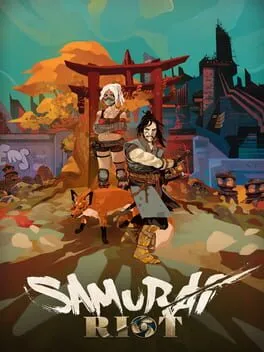  Samurai Riot  cover
