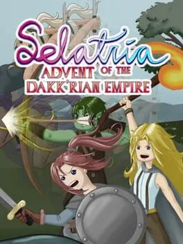  Selatria: Advent of the Dakk'rian Empire  cover