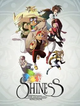  Shiness: The Lightning Kingdom  cover