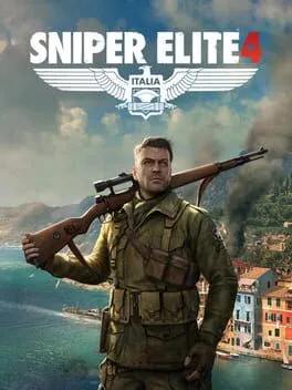  Sniper Elite 4  cover