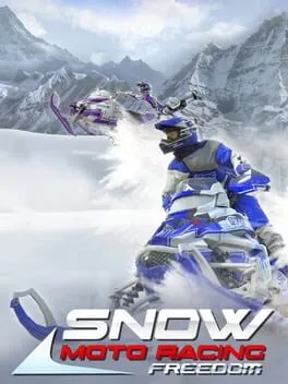  Snow Moto Racing Freedom  cover