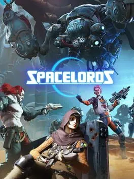  Spacelords  cover