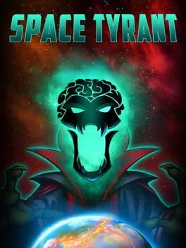  Space Tyrant  cover