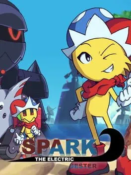  Spark the Electric Jester  cover