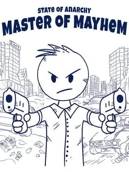  State of Anarchy: Master of Mayhem  cover