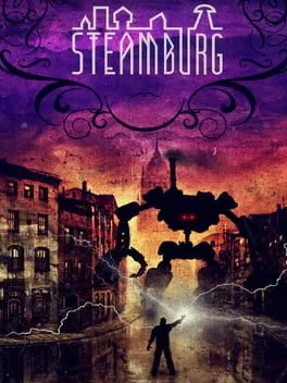  Steamburg  cover