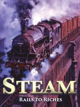  Steam: Rails to Riches  cover