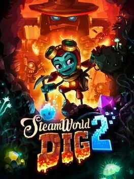  SteamWorld Dig 2  cover