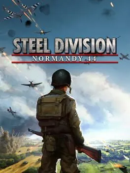  Steel Division: Normandy 44  cover