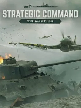  Strategic Command WWII: War in Europe  cover