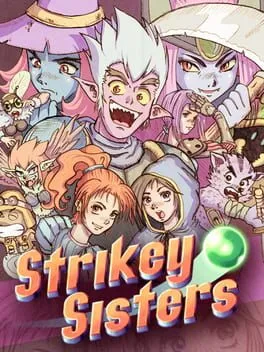  Strikey Sisters  cover