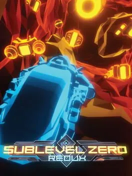  Sublevel Zero: Redux  cover