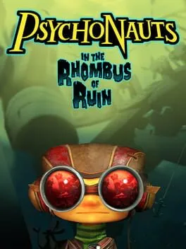  Psychonauts in the Rhombus of Ruin  cover