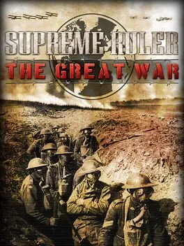  Supreme Ruler The Great War  cover