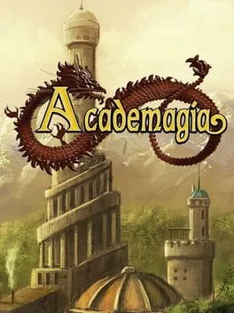  Academagia: The Making of Mages  cover