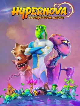  HyperNova: Escape from Hadea  cover