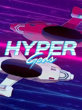  Hyper Gods  cover