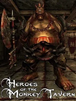  Heroes of the Monkey Tavern  cover