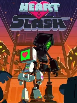  Heart&Slash  cover