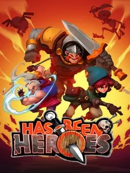 Has-Been Heroes  cover