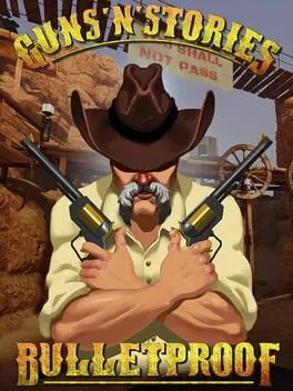  Guns'n'Stories: Bulletproof VR  cover