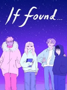  If Found...  cover