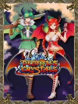  Demon's Crystals  cover