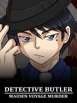  Detective Butler: Maiden Voyage Murder  cover