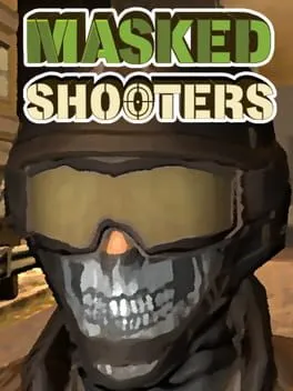  Masked Shooters  cover