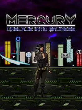  Mercury: Cascade into Madness  cover